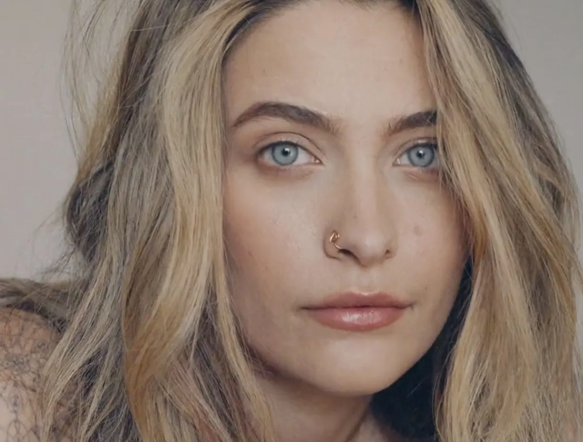 A portrait of Paris Jackson