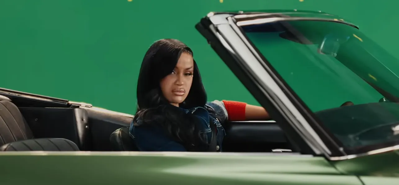 Cardi B in an Old Navy ad