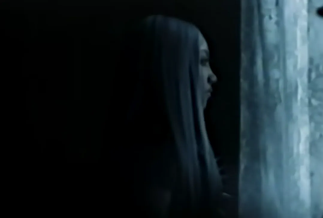 North West in a music video