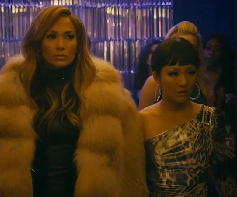 Jennifer Lopez and Constance Wu