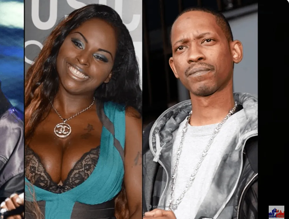 Screenshot of Foxy Brown and Kurupt