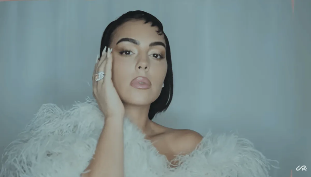 Screenshot of Georgina Rodriguez