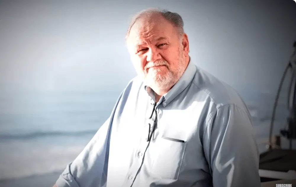 Screenshot of Meghan Markle's father, Thomas Markle