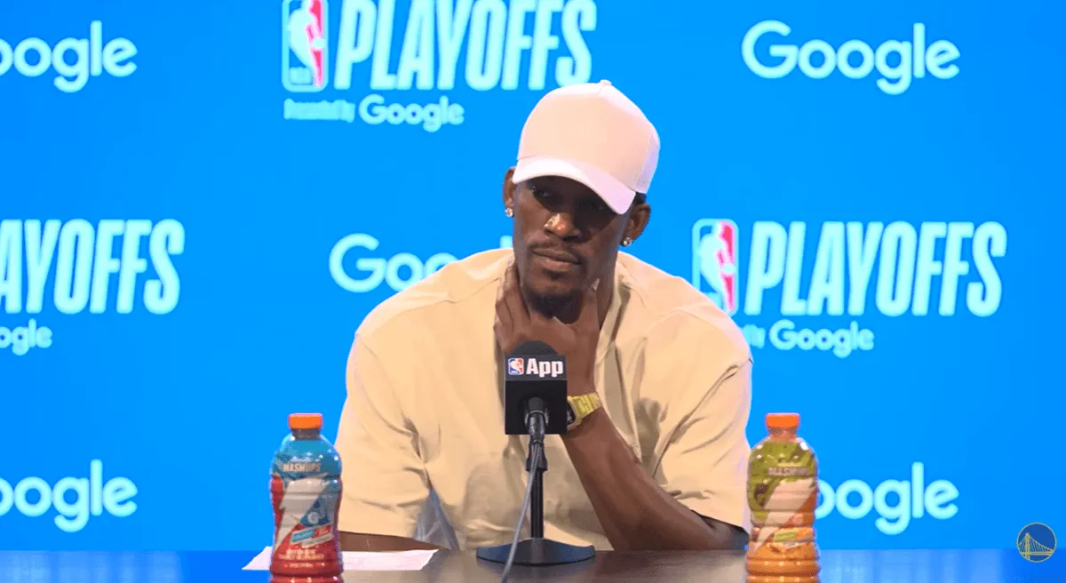 Screenshot of NBA player Jimmy Butler