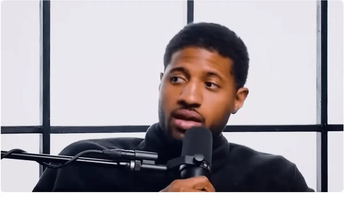 Screenshot of Paul George