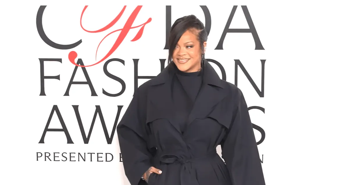 Screenshot of Rihanna