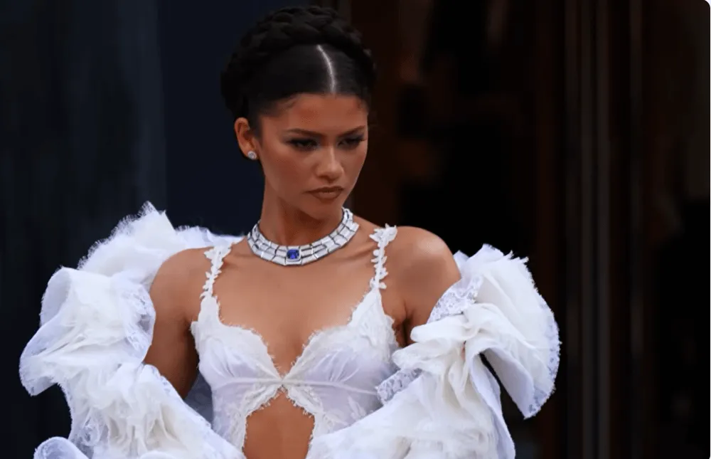 Screenshot of Zendaya
