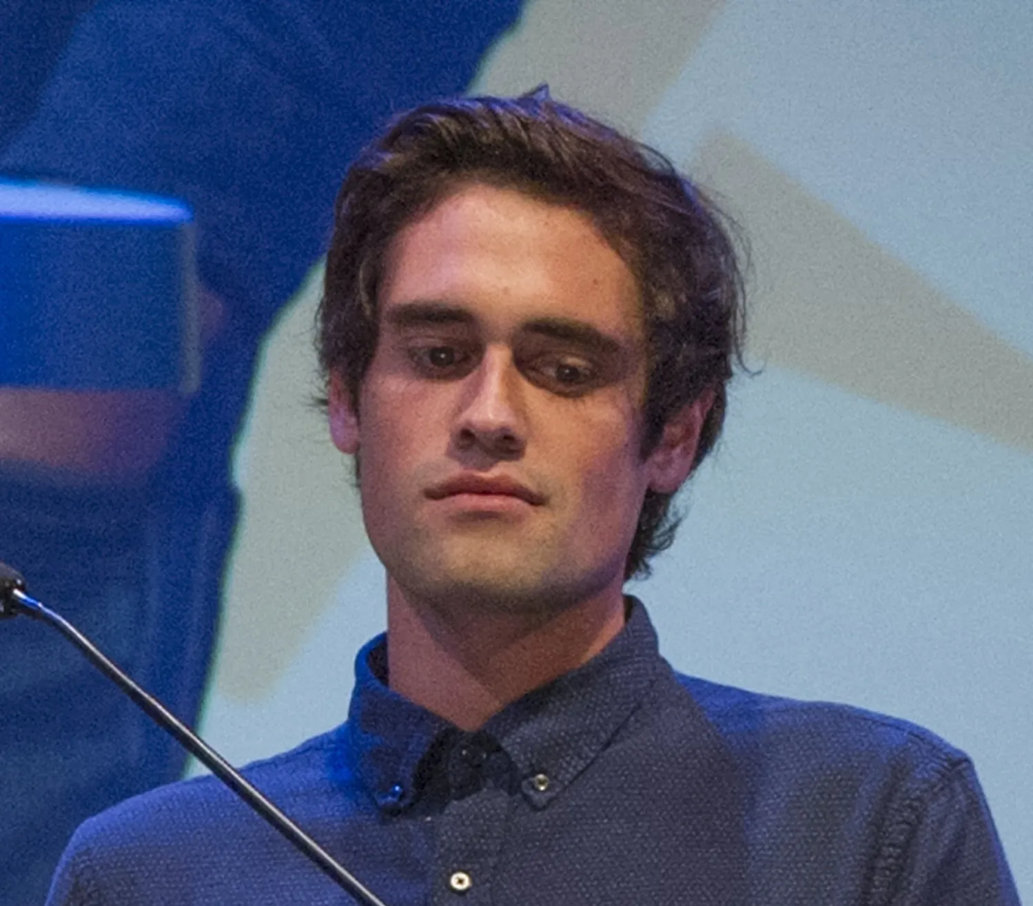 Nick Reiner during the 2016 SAMHSA Voice Awards