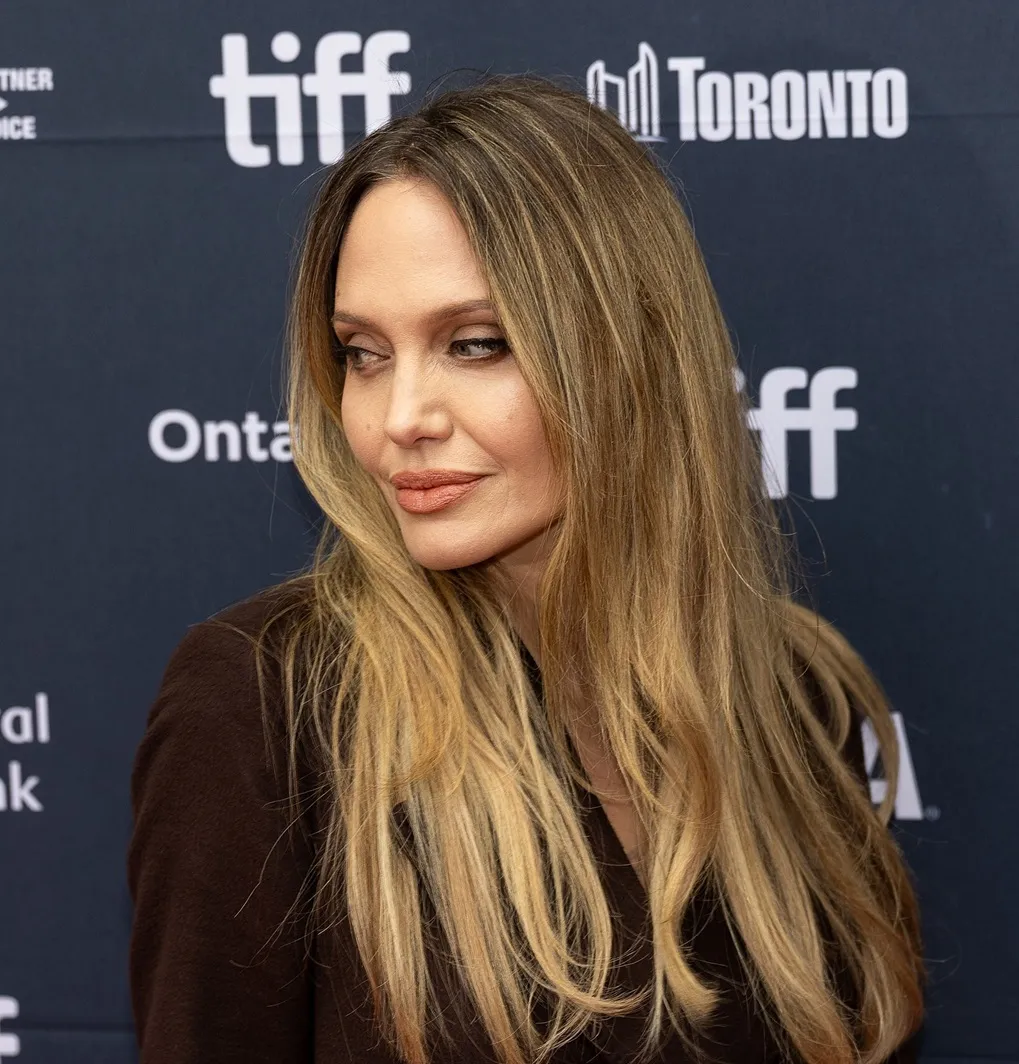 Angelina Jolie at the 2025 Toronto International Film Festival