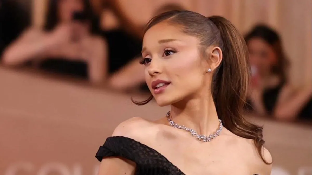 Ariana Grande concludes her tour with an emotional speech. (Image Credit: Instagram/@arianagrande)