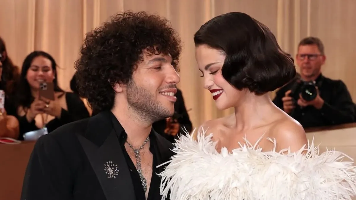 Benny Blanco reveals how he wooed Selena Gomez. (Image Credit: Instagram/@selenagomez)