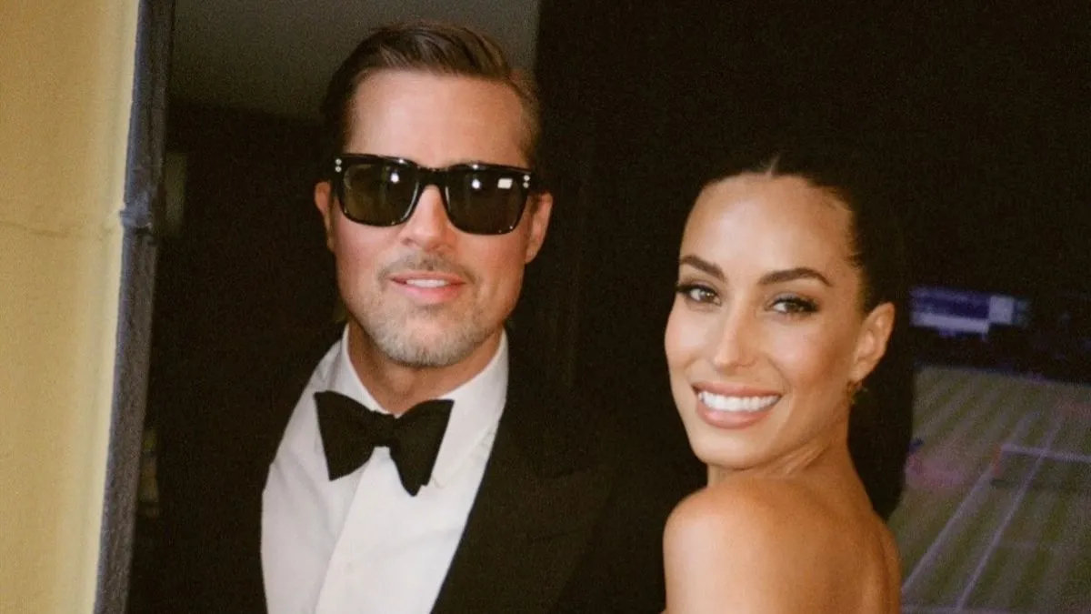 Brad Pitt sparks wedding rumors with Ines de Ramon. (Image Credit: Instagram/@lauriezanoletti)