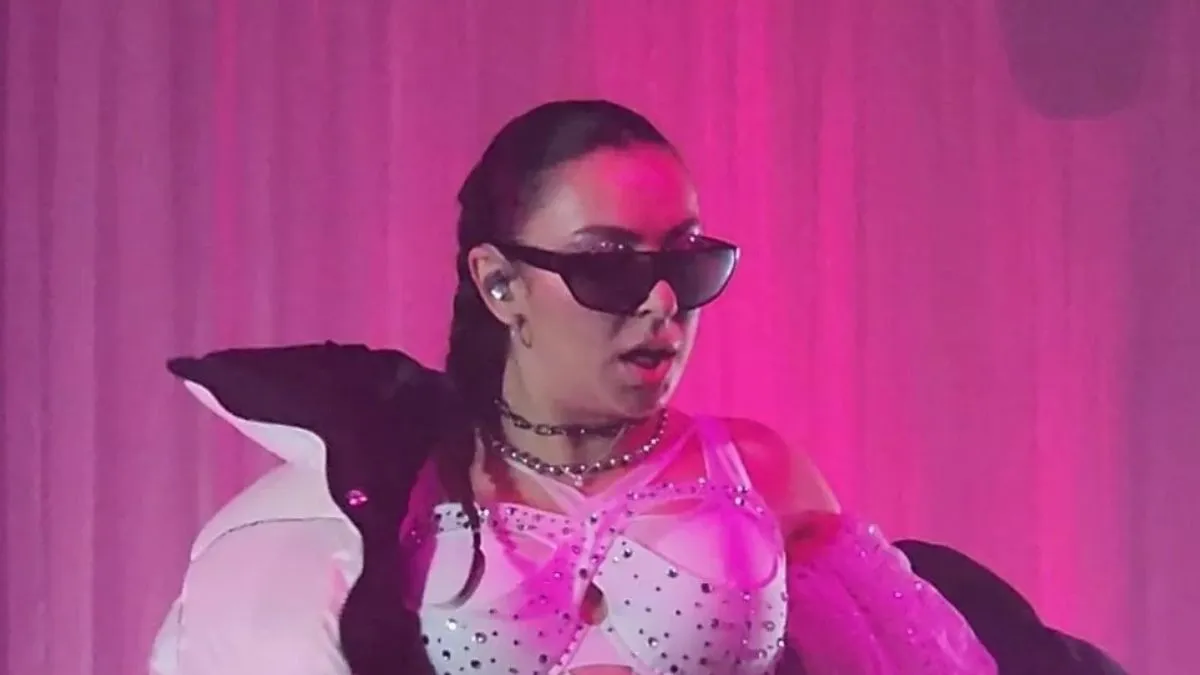 Charli XCX faces a mishap at VMAs 2026. (Image Credit: RemyXCX, CC0, via Wikimedia Commons)