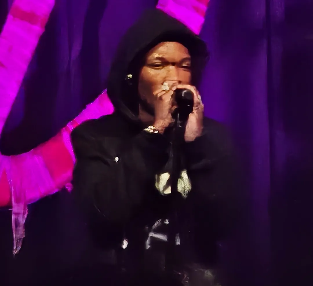 D4vd performs at the Fonda Theatre