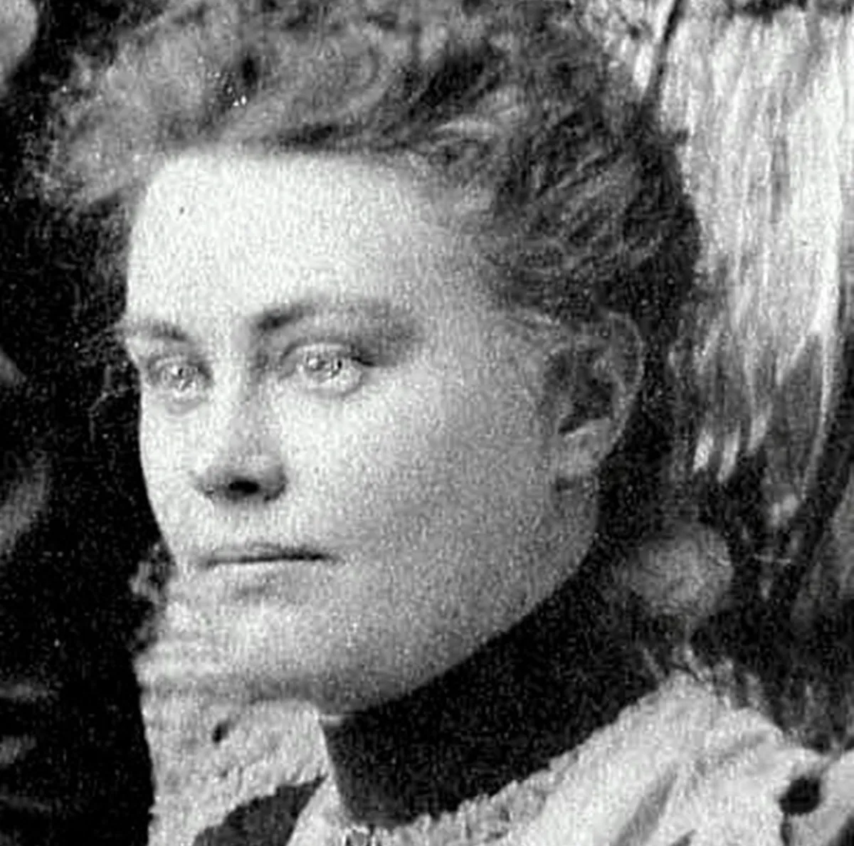 Lizzie Borden in an undated portrait