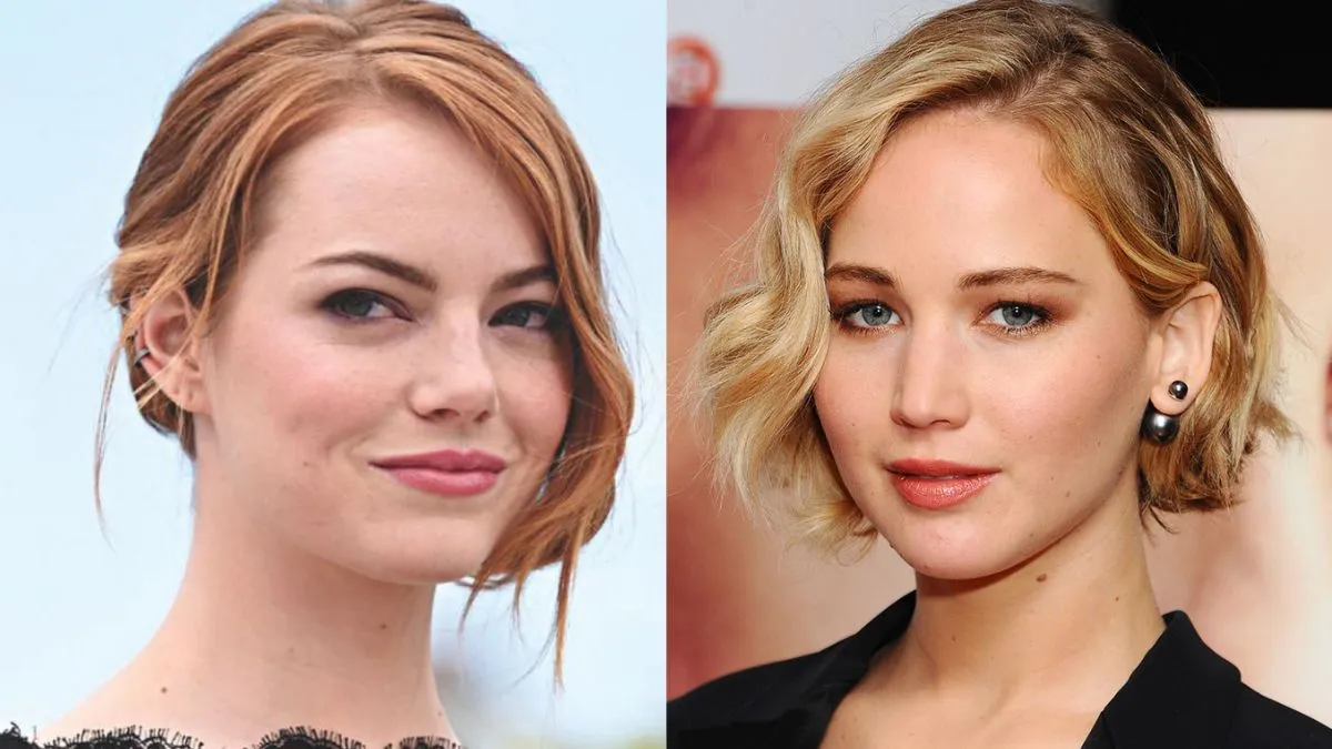 Jennifer Lawrence takes another friendly jab at Emma Stone. (Image Credit: Flickr/The Daily Star, Montevideo Shopping)
