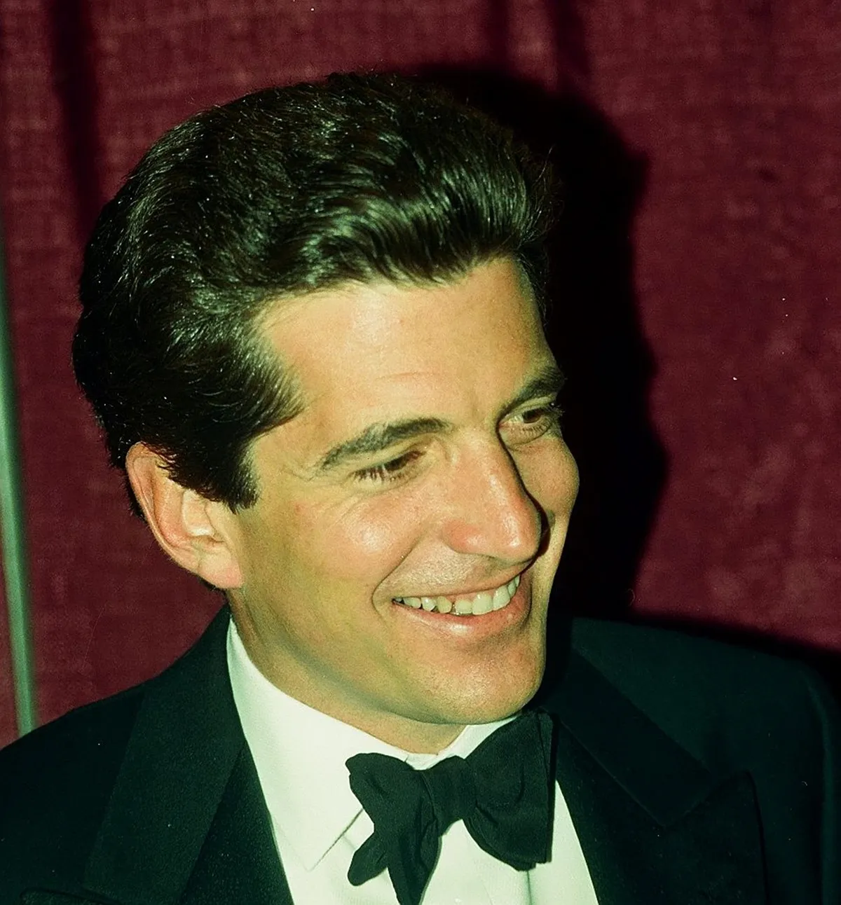 John F. Kennedy Jr. at the 1999 White House Correspondents Dinner