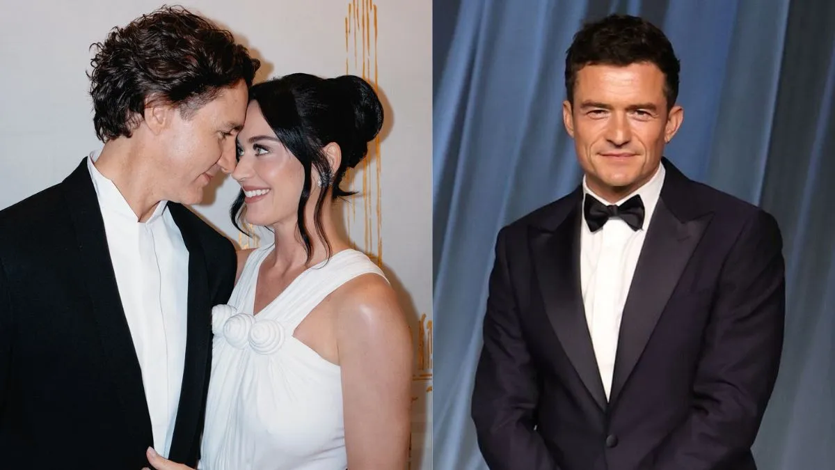 Katy Perry talks about her split from Orlando Bloom and relationship with Justin Trudeau. (Image Credit: Instagram/@katyperry, @orlandobloom)