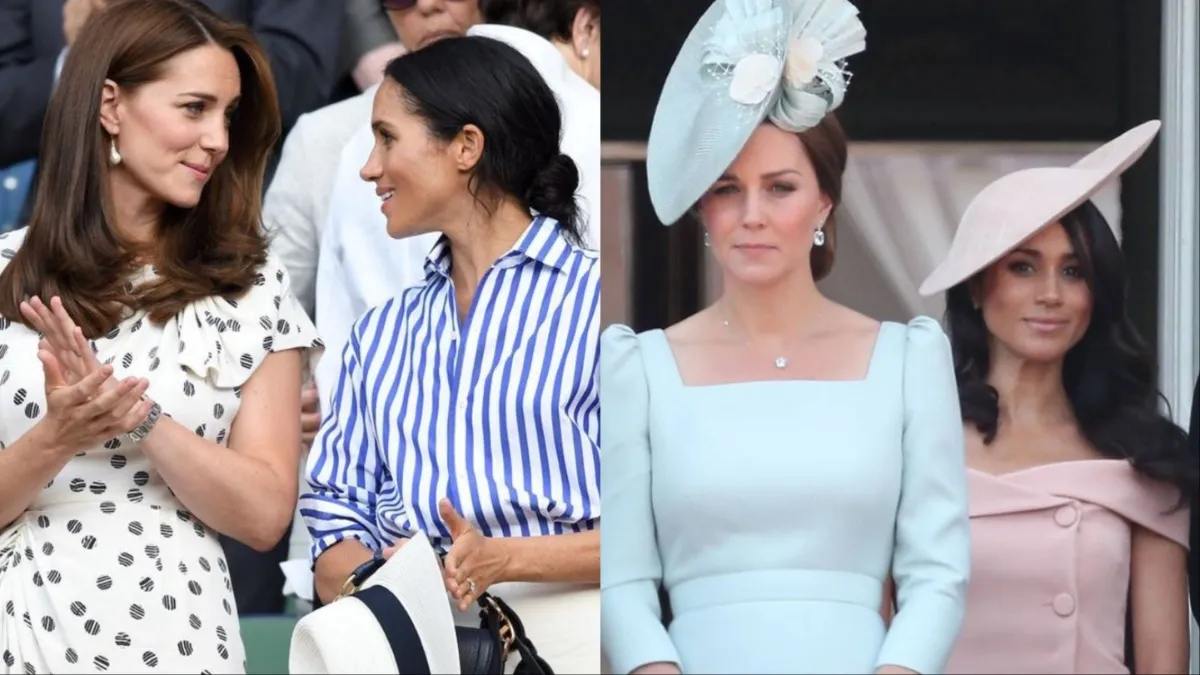 Meghan Markle refuses to bend the knee in peace talks with Kate Middleton. (Image Credit: Instagram/@kate.middletonhrh, @katemiddletontr)