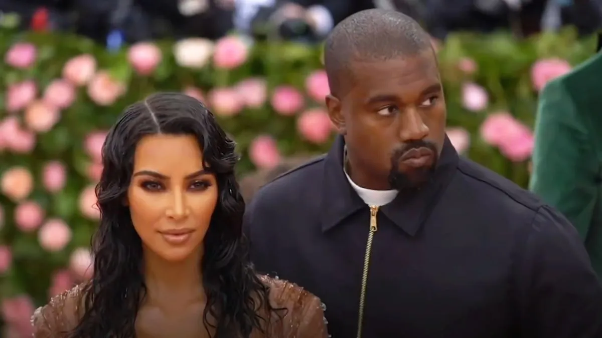 Kim Kardashian and Kanye West remain distant at North's concert. (Image Credit: Wikimedia/Cosmopolitan UK)