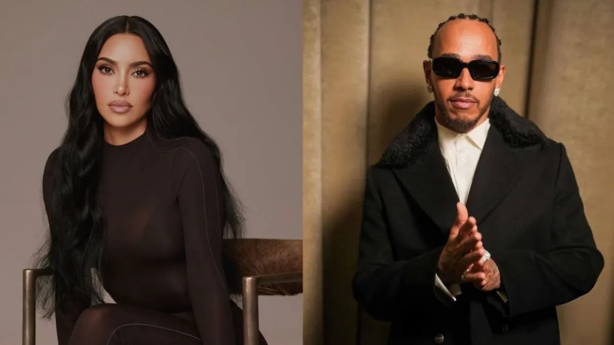 Lewis Hamilton may soon ask Kim Kardashian to marry him. (Image Credit: Instagram/@kimkardashian, @lewishamilton)