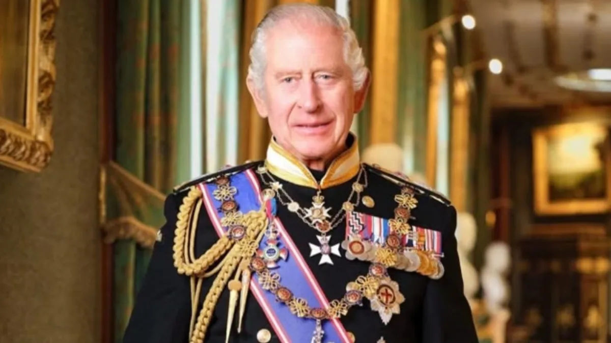 King Charles worries that today’s AI choices could become tomorrow’s regrets. (Image Credit: Instagram/@launerlondonofficial)