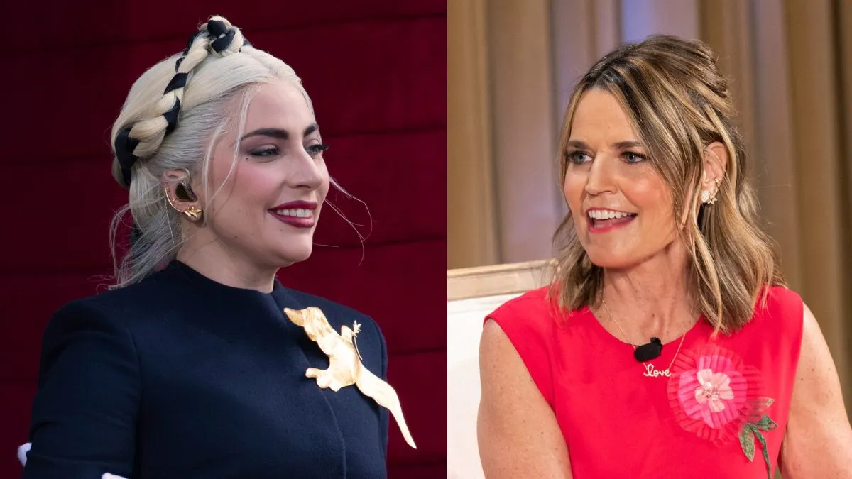 Lady Gaga had a psychic connection to Savannah Guthrie's baby. (Image Credit: Flickr/George W. Bush Presidential Center, Wikimedia/Carlos M. Vazquez II)