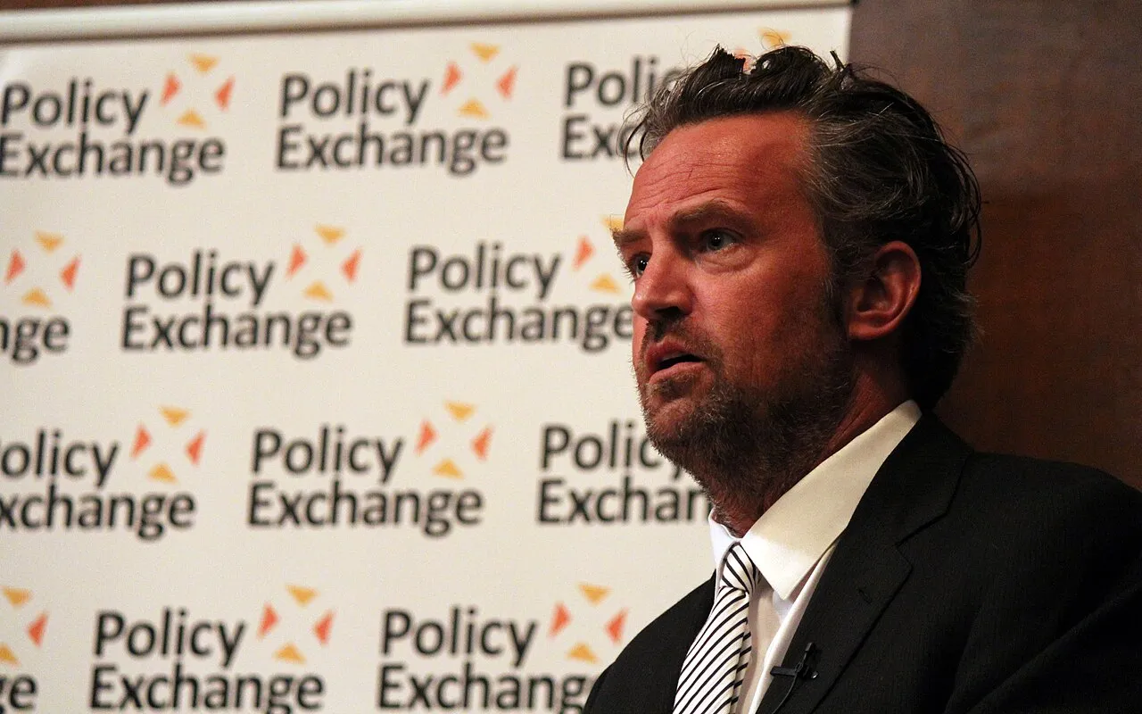 Matthew Perry at Smarter Justice: Lessons from the American problem-solving court movement,