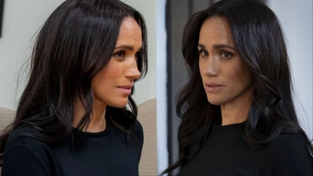 Four of Meghan Markle's on-camera moments that left viewers unimpressed. (Image Credit: Instagram/@sussexroyal_life)