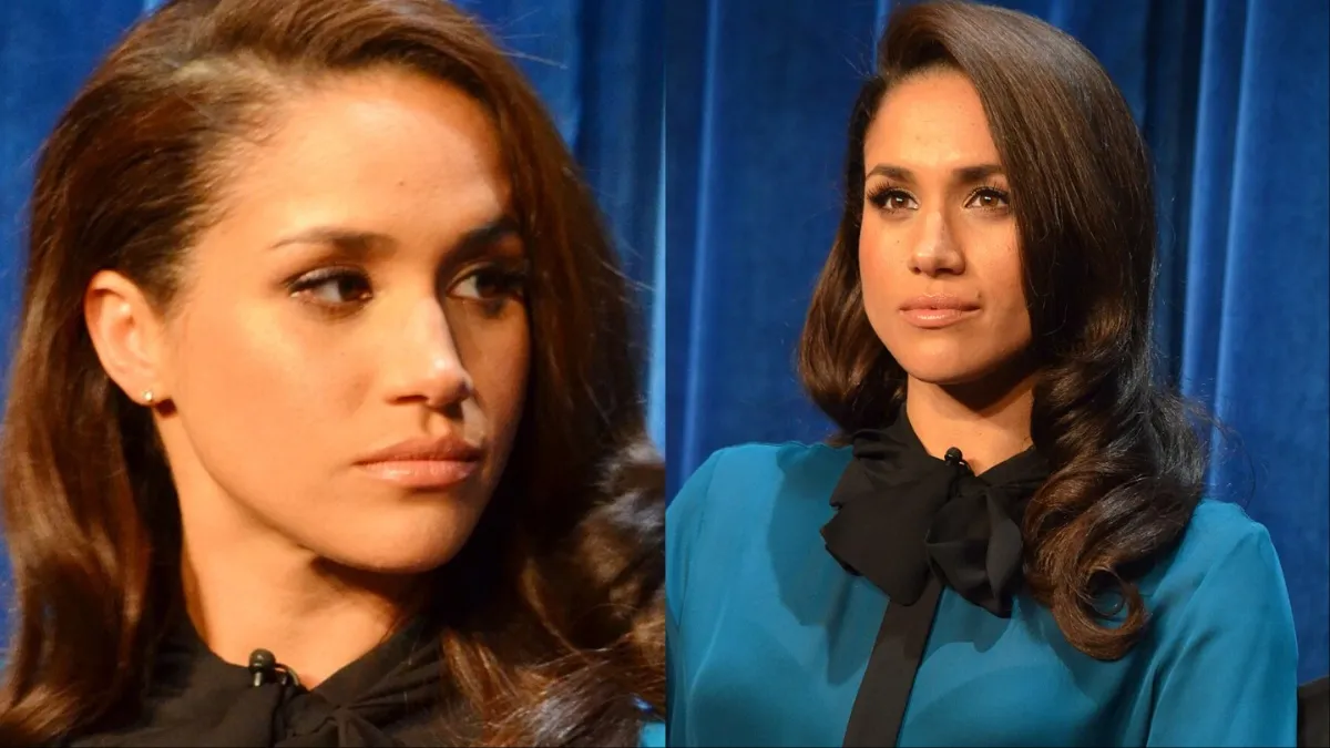 Cotswolds dinner takes an awkward turn after Meghan Markle’s name comes up. (Image Credit: Wikimedia Commons/Genevieve, Wikimedia Commons/Genevieve)