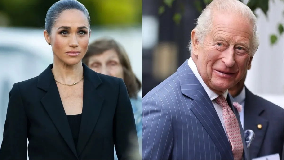 Meghan Markle didn’t get the welcome she hoped from King Charles’ inner circle. (Image Credit: Instagram/@sussexroyal_life, @xanm3)
