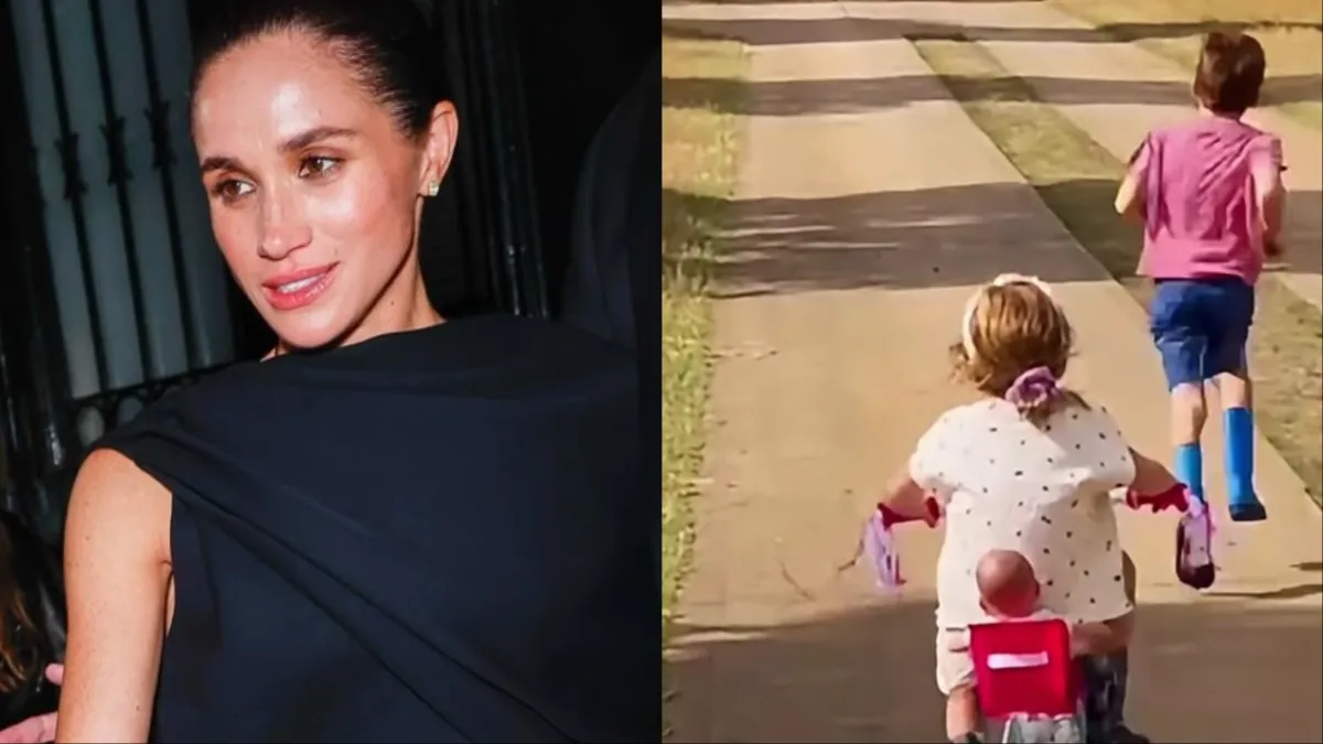 Meghan Markle’s U.K. family Reel draws criticism from royal experts. (Image Credit: Instagram/@sussexset, @meghan)