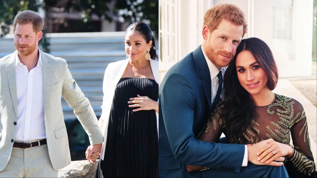 Prince Harry’s UK return could spell trouble for Meghan Markle's marriage. (Image Credit: X/@PopCrave)