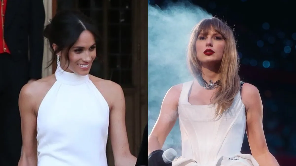 Taylor Swift is reportedly unhappy with her comparison to Meghan Markle. (Image Credit: Flickr/fak.jahu3, Instagram/@taylorswift)