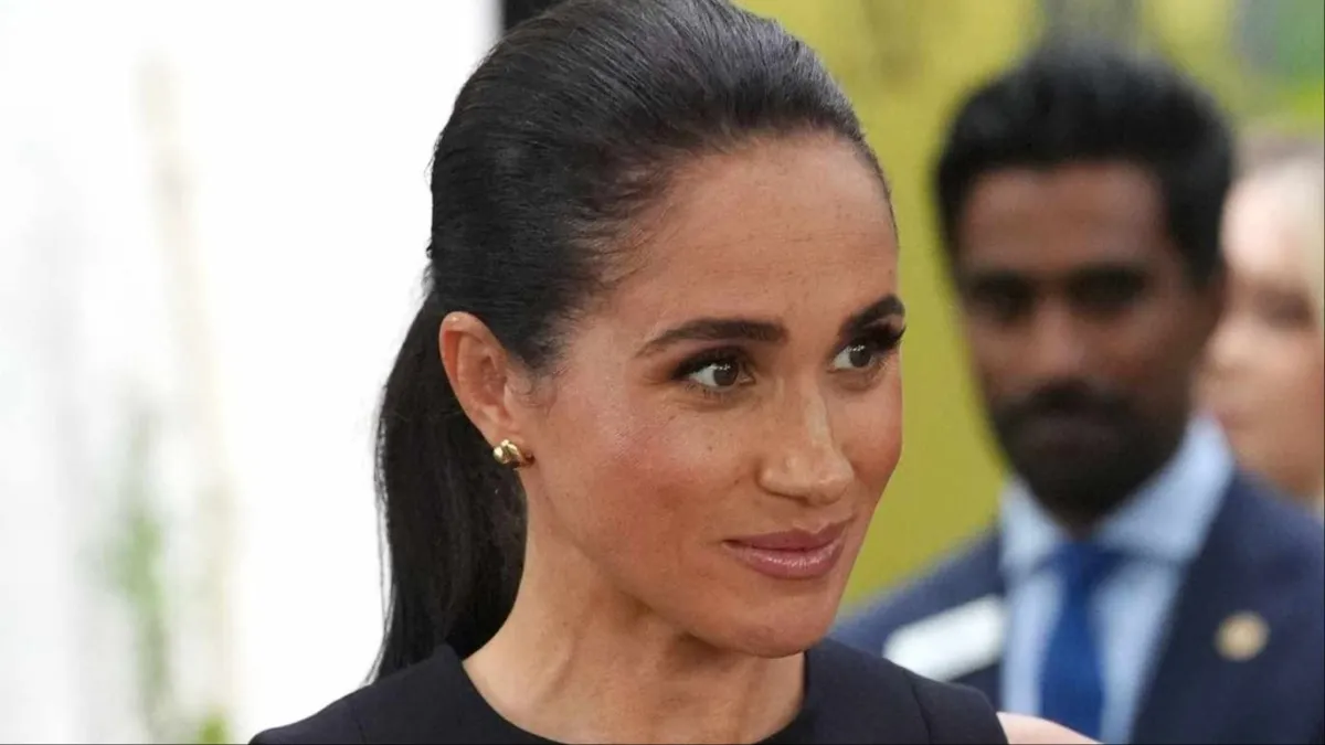 Meghan Markle’s return could spark royal chaos. (Image Credit: X/@susanmc70244621)