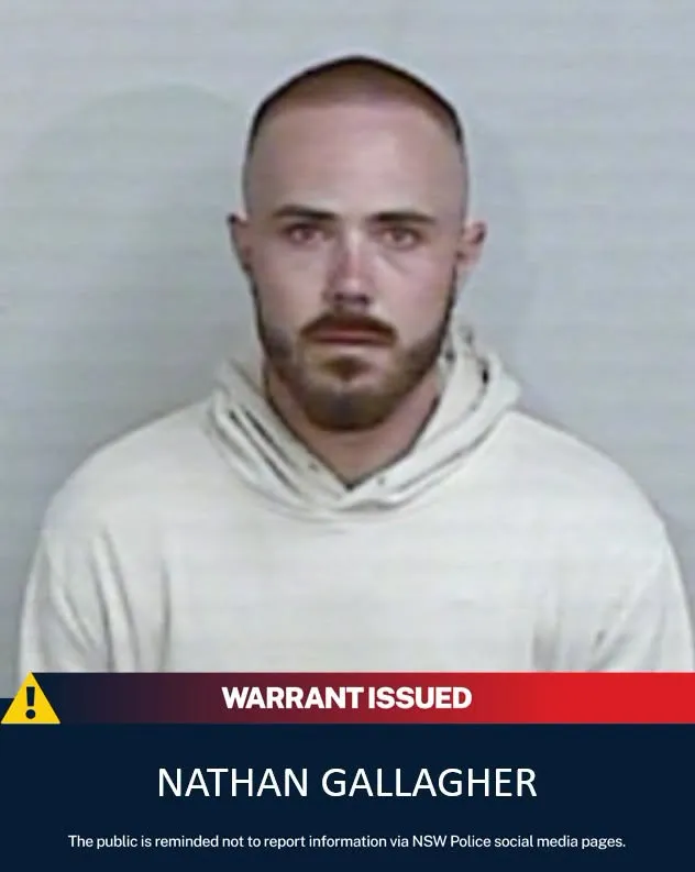 Nathan Gallagher Below Deck Med mugshot with name below