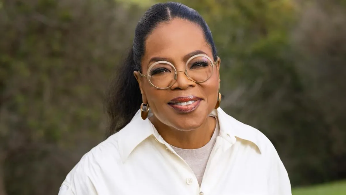 Oprah Winfrey shows off her slimmer physique. (Image Credit: Instagram/@oprah)