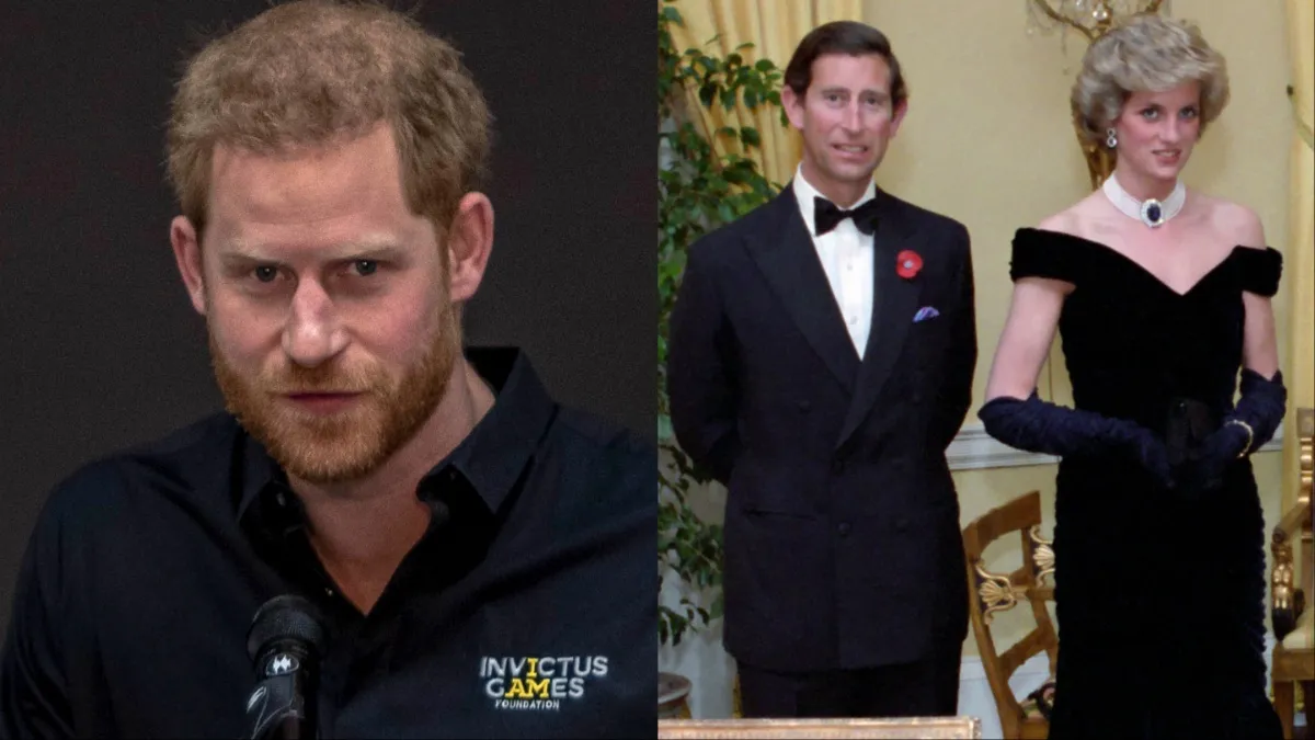 Prince Harry makes rare appearance as old King Charles claim returns. (Image Credit: Wikimedia Commons/Ministerie van Defensie, National Archives and Records Administration)