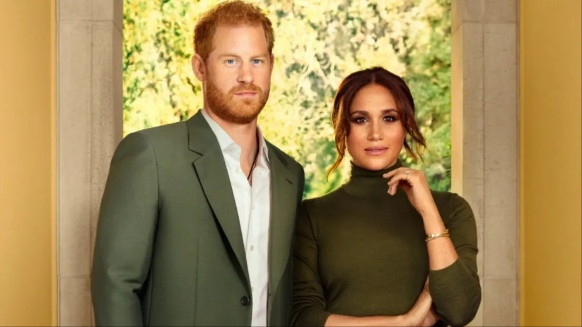 Friendship with ‘another woman’ could explain why Meghan Markle and Prince Harry returned. (Image Credit: X/@CloudNuggie)