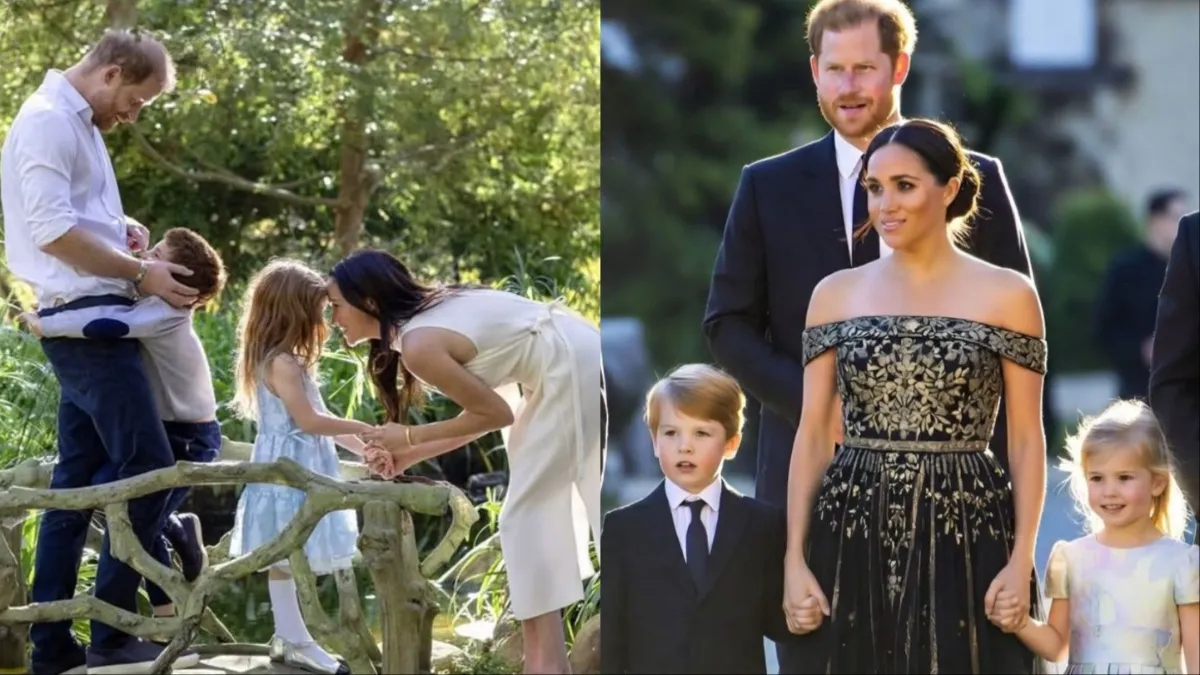 Prince Harry and Meghan Markle’s UK move has parents on high alert over school privacy. (Image Credit: Instagram/@archie.mountbatten_fanpage, @barbara.branch.754)