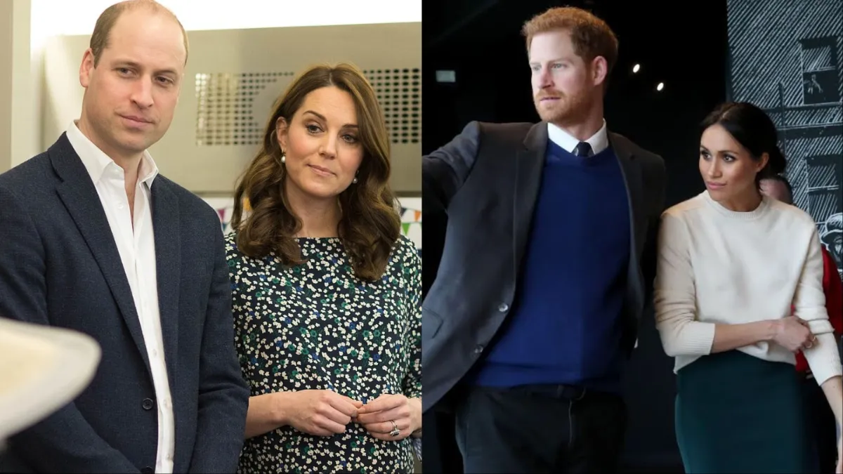 The Prince William-Kate Middleton night Prince Harry and Meghan Markle could be jealous of. (Image Credit: (L) File:The Duke and Duchess Cambridge at Commonwealth Big Lunch on 22 March 2018 - 021.jpg: The Big Lunchderivative work: Minerva97, CC BY-SA 2.0, via Wikimedia Commons, (R) Northern Ireland Office, CC BY 2.0, via Wikimedia Commons)