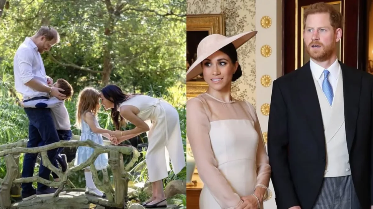 Prince Harry and Meghan Markle’s kids’ school switch backfires after two days. (Image Credit: Instagram/@meghan, @_duchess_of_sussex__)