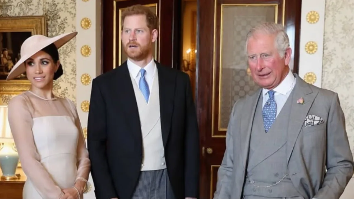 King Charles has news for Prince Harry and Meghan Markle. (Image Credit: Instagram/@duchess_of_sussex__)