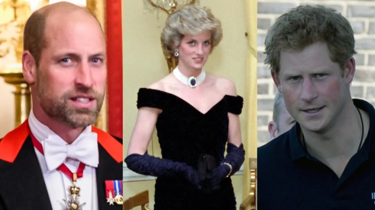 Prince William, Princess Diana and the 'rotten apple' claim hanging over Prince Harry. (Image Credit: Daniel Torok/White House, Public domain, via Wikimedia Commons, White House photographer, Public domain, via Wikimedia Commons, Joshua Sheppard, Public domain, via Wikimedia Commons)