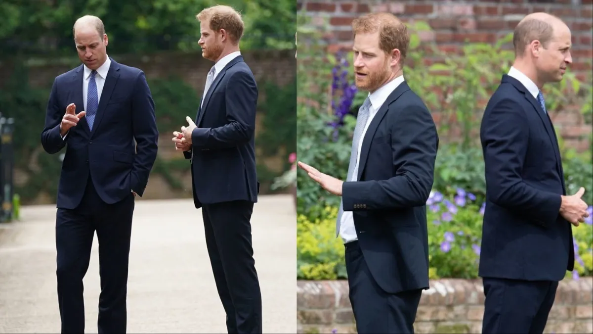 Prince William uses ‘disinformation’ to track leaks to Prince Harry. (Image Credit: X/@windsordynasty, @JamieMolz_)