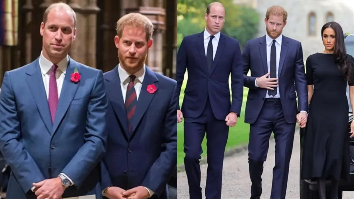 Prince Harry and Meghan Markle’s UK return is far from permanent. (Image Credit: Instagram/@arie_da_regina, @lovinghautecouture)