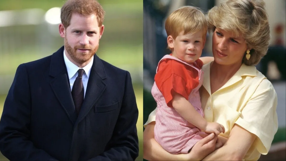 Prince Harry may never choose a home near Princess Diana’s resting place. (Image Credit: Instagram/@lady.dianaprincessofwales, @eugenieagaravani)