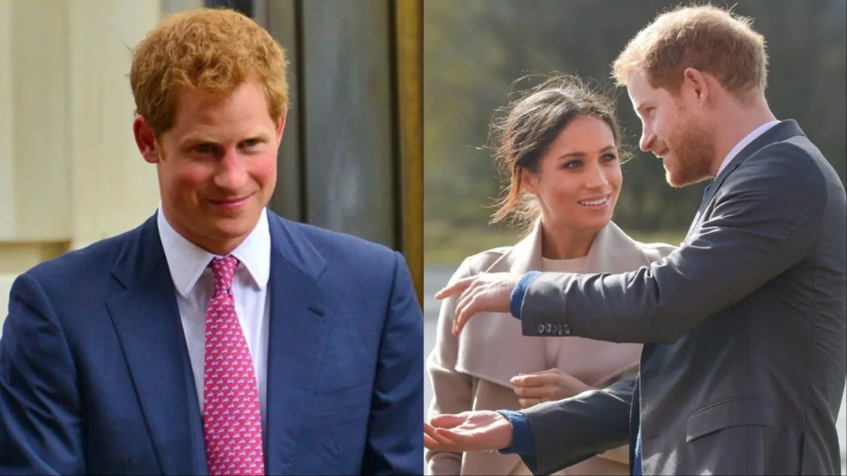 Prince Harry’s love life before Meghan Markle was filled with famous names. (Image Credit: Wikimedia Commons/Northern Ireland Office, Wikimedia Commons/Glyn Lowe)