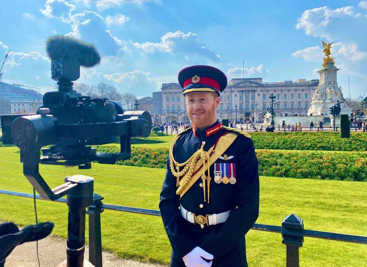 Prince Harry lookalike Rhys Whittock