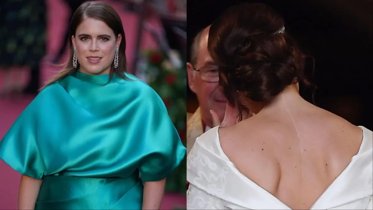 Princess Eugenie made a bold royal statement. (Image Credit: Instagram/@princesseugenie)